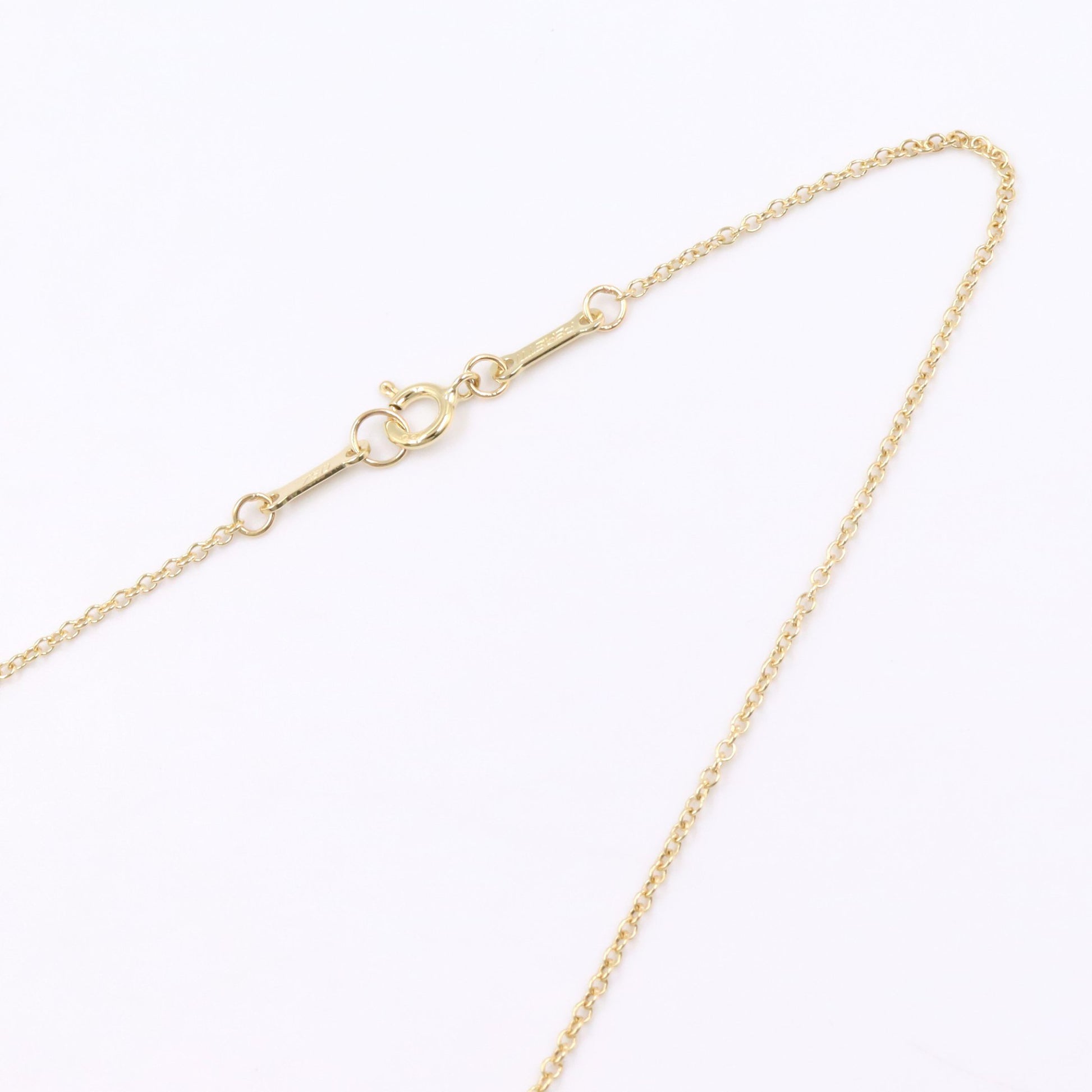 オープンハート ネックレス ミディアム ネックレス K18YG イエローゴールド ティファニー アクセサリー TIFFANY & Co.