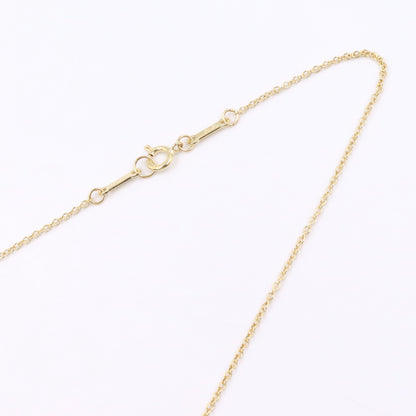 オープンハート ネックレス ミディアム ネックレス K18YG イエローゴールド ティファニー アクセサリー TIFFANY & Co.
