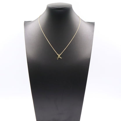 キス ネックレス ネックレス K18YG イエローゴールド ティファニー アクセサリー TIFFANY & Co.