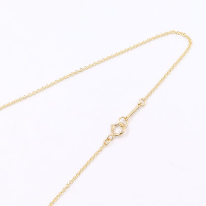 キス ネックレス ネックレス K18YG イエローゴールド ティファニー アクセサリー TIFFANY & Co.