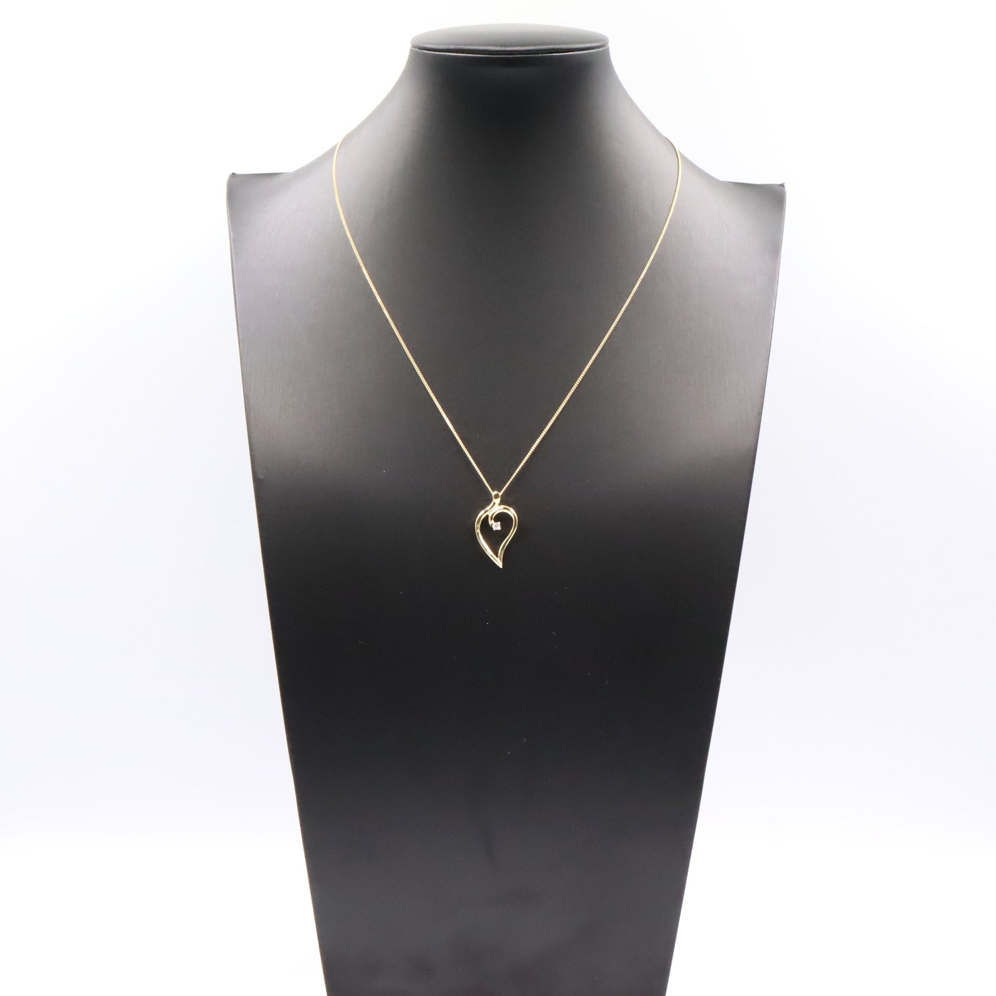リーフハート 1PD ネックレス ネックレス K18YG ダイヤモンド イエローゴールド クリア ティファニー アクセサリー TIFFANY & Co.