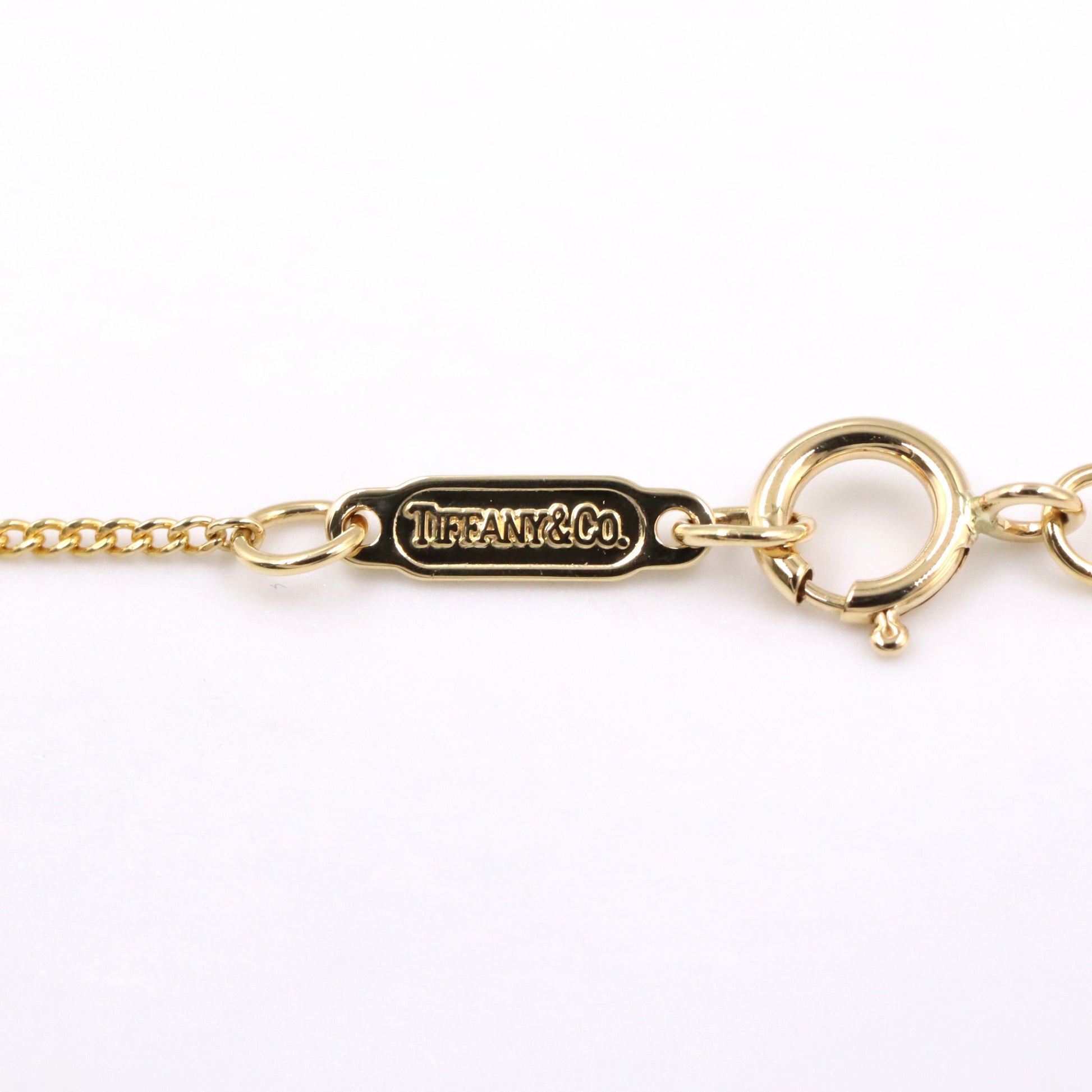 リーフハート 1PD ネックレス ネックレス K18YG ダイヤモンド イエローゴールド クリア ティファニー アクセサリー TIFFANY & Co.
