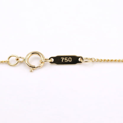 リーフハート 1PD ネックレス ネックレス K18YG ダイヤモンド イエローゴールド クリア ティファニー アクセサリー TIFFANY & Co.
