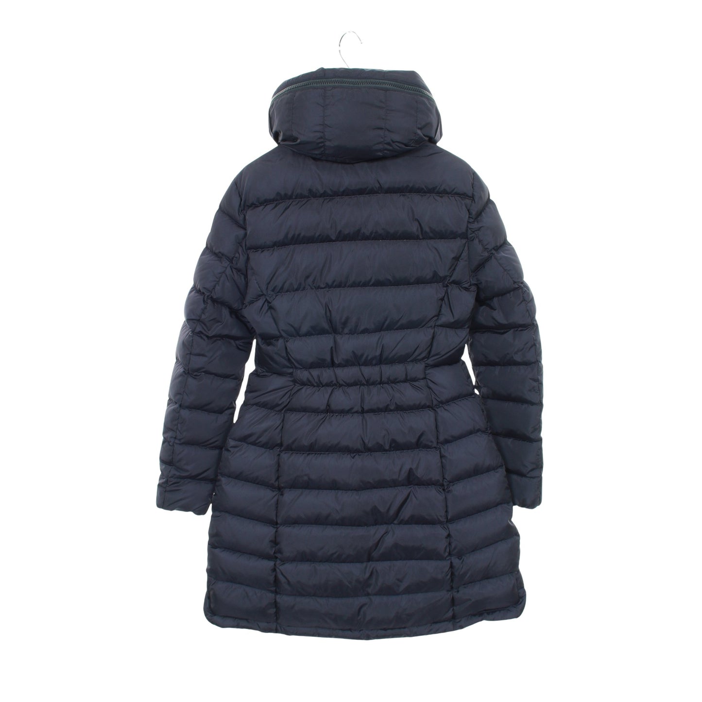 FLAMMETTE フラメッテ ダウンコート ナイロン ネイビー フード付き モンクレール アウター MONCLER