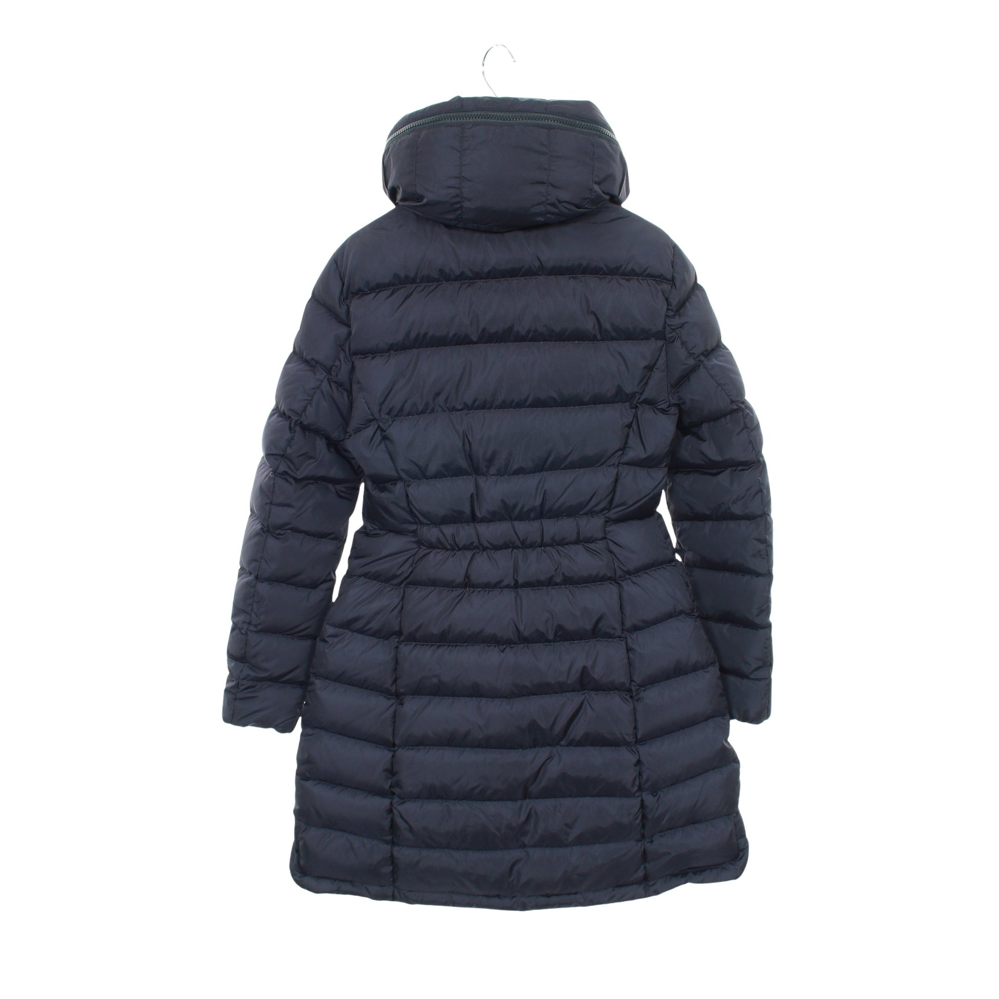 FLAMMETTE フラメッテ ダウンコート ナイロン ネイビー フード付き モンクレール アウター MONCLER