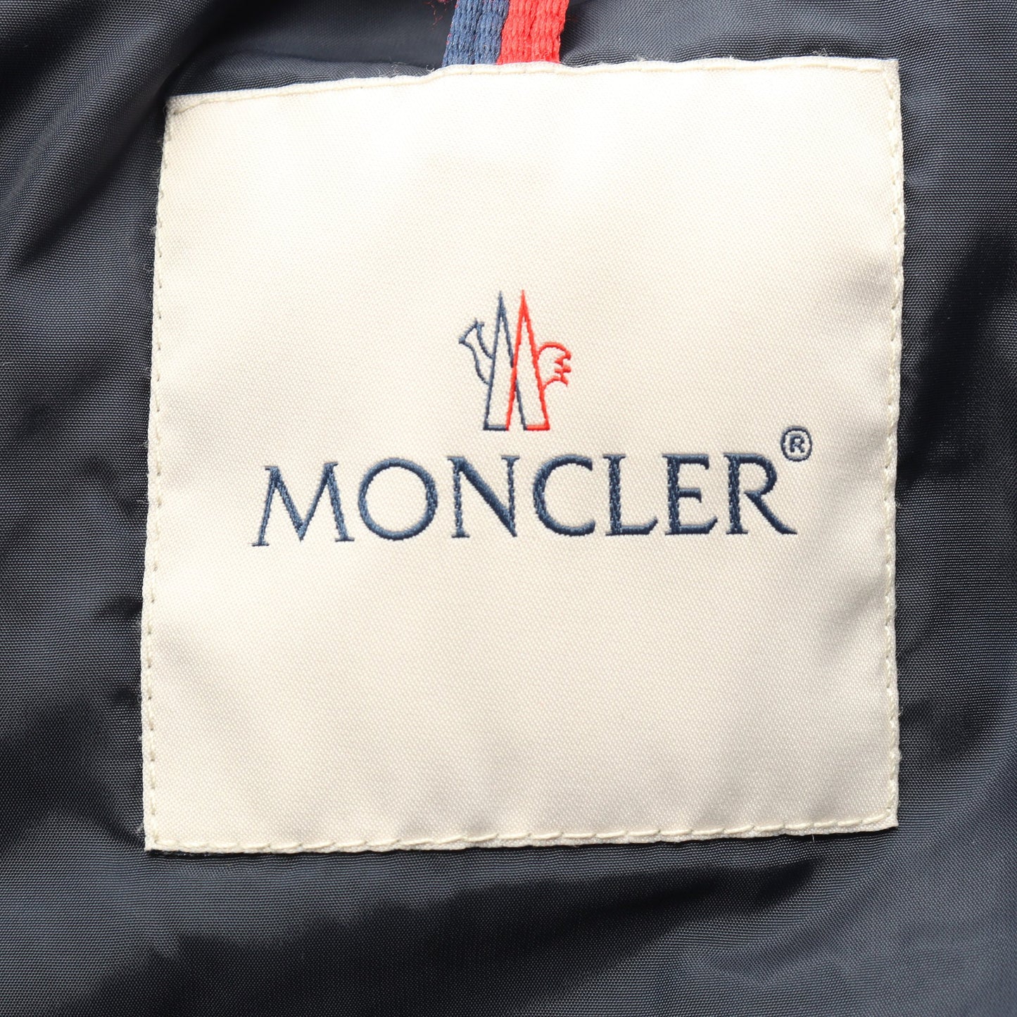 FLAMMETTE フラメッテ ダウンコート ナイロン ネイビー フード付き モンクレール アウター MONCLER