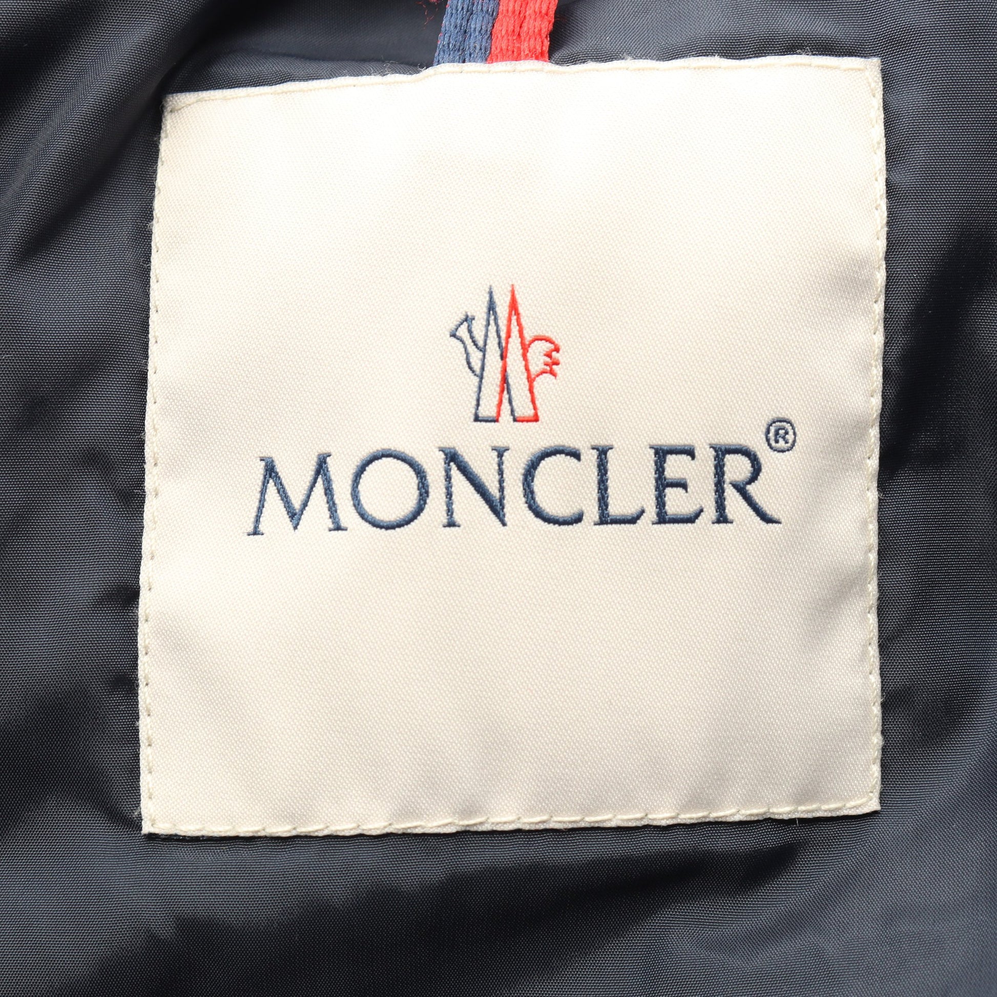 FLAMMETTE フラメッテ ダウンコート ナイロン ネイビー フード付き モンクレール アウター MONCLER