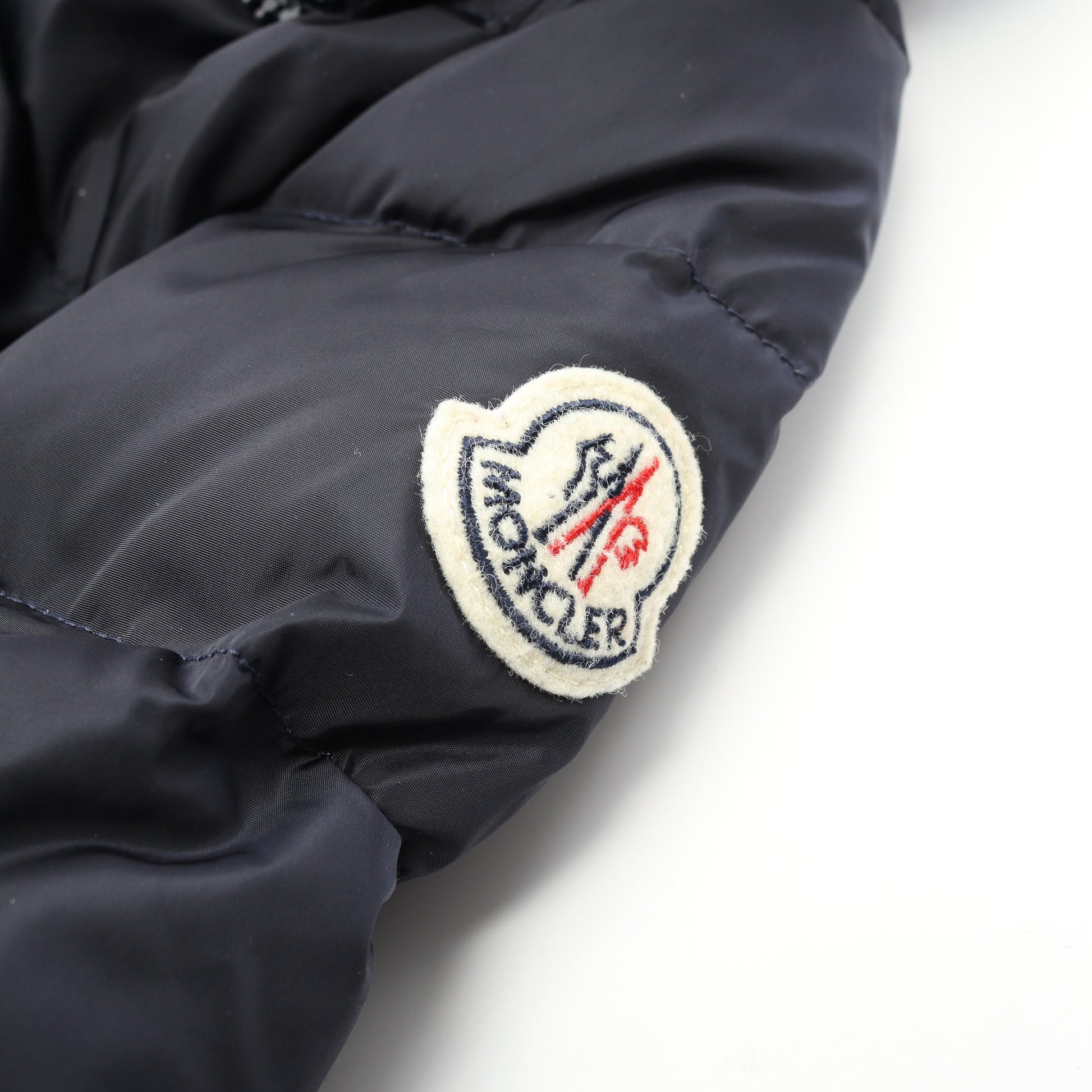 FLAMMETTE フラメッテ ダウンコート ナイロン ネイビー フード付き モンクレール アウター MONCLER