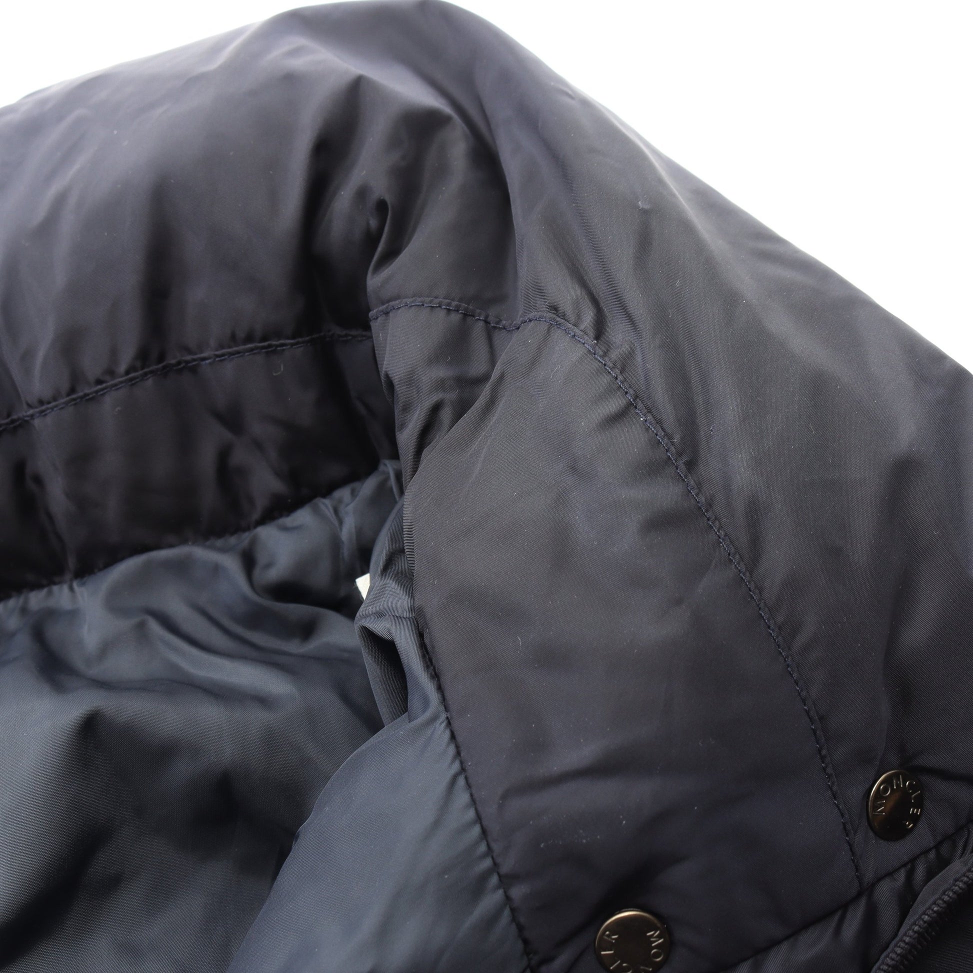 FLAMMETTE フラメッテ ダウンコート ナイロン ネイビー フード付き モンクレール アウター MONCLER