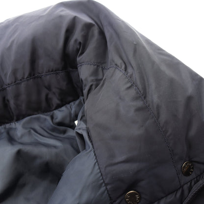 FLAMMETTE フラメッテ ダウンコート ナイロン ネイビー フード付き モンクレール アウター MONCLER