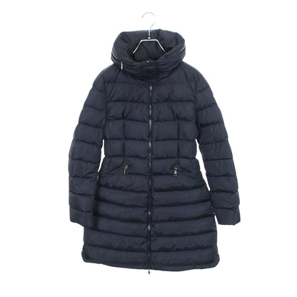 FLAMMETTE フラメッテ ダウンコート ナイロン ネイビー フード付き モンクレール アウター MONCLER