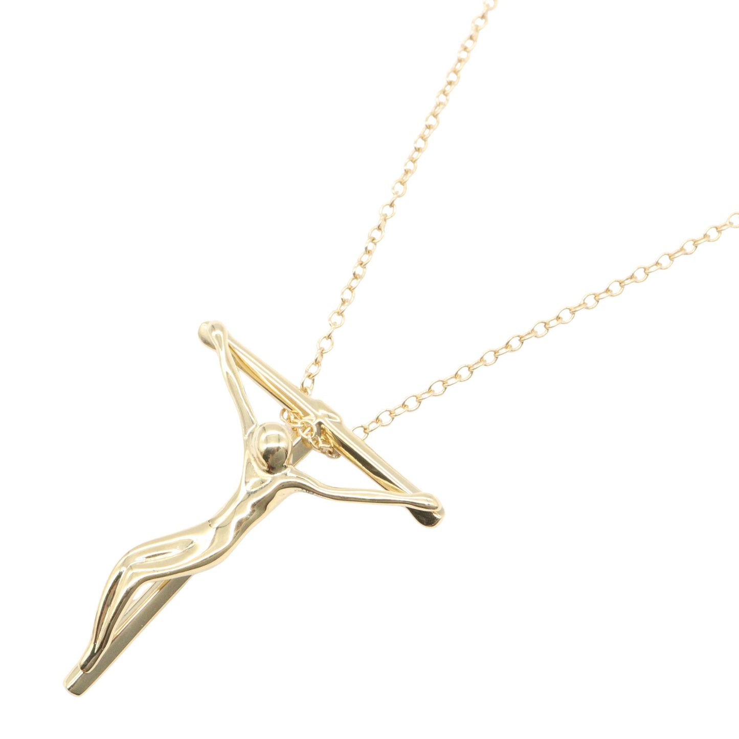 ロザリオ ネックレス ネックレス K18YG イエローゴールド ティファニー アクセサリー TIFFANY & Co.