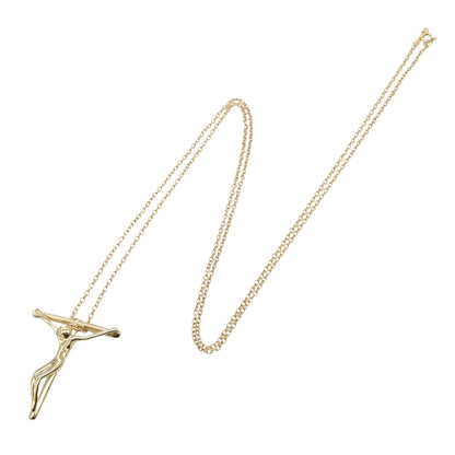 ロザリオ ネックレス ネックレス K18YG イエローゴールド ティファニー アクセサリー TIFFANY & Co.