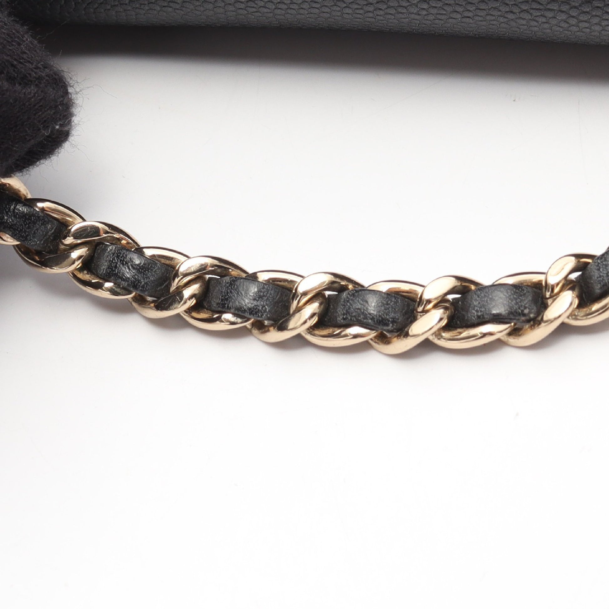 マトラッセ バックパック ミニリュック キャビアスキン ブラック ゴールド金具 シャネル バッグ CHANEL