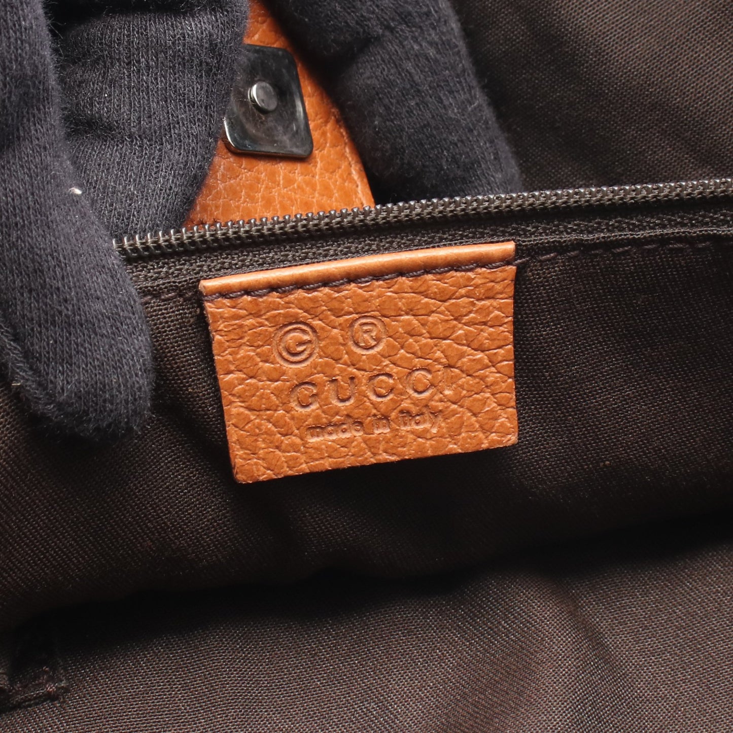 アビー GG柄 ハンドバッグ レザー ブラウン グッチ バッグ GUCCI