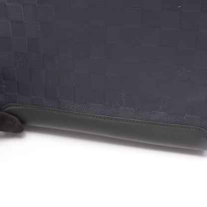 ディストリクトPM ダミエアンフィニ コスモス ショルダーバッグ レザー ダークネイビー ルイヴィトン バッグ LOUIS VUITTON