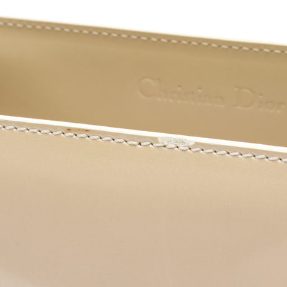 マリスパール ハンドバッグ エナメルレザー ベージュ 2WAY クリスチャンディオール バッグ Christian Dior