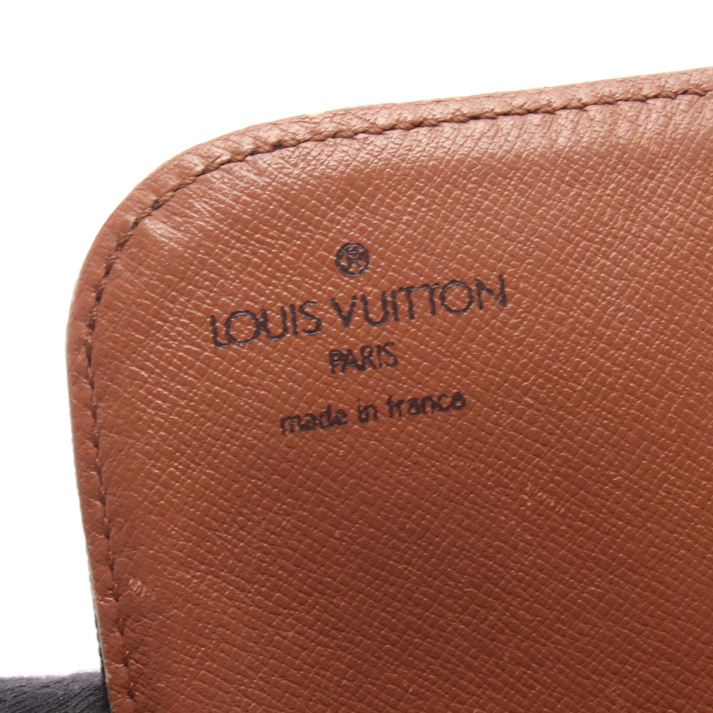 カルトシエールMM モノグラム ショルダーバッグ PVC レザー ブラウン ルイヴィトン バッグ LOUIS VUITTON