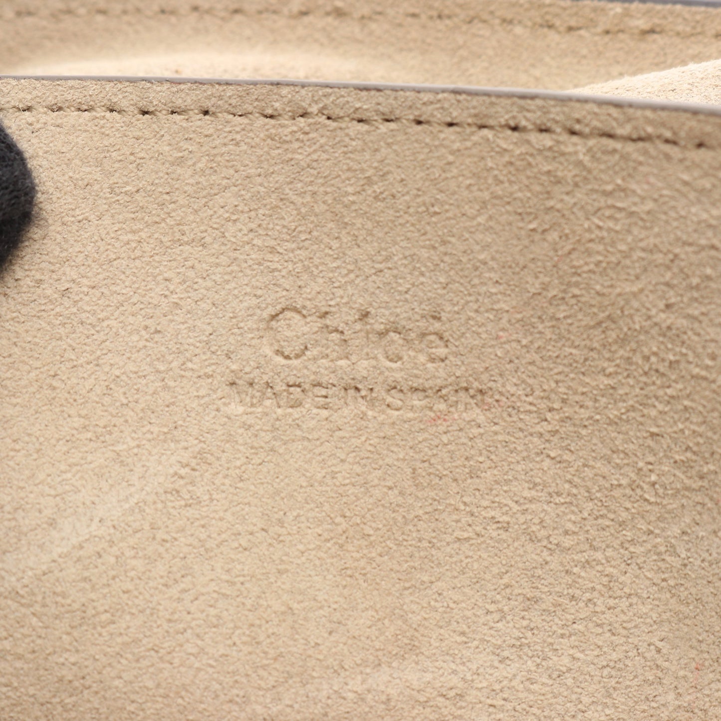 FAYE フェイ ショルダーバッグ レザー ブラウン クロエ バッグ Chloe