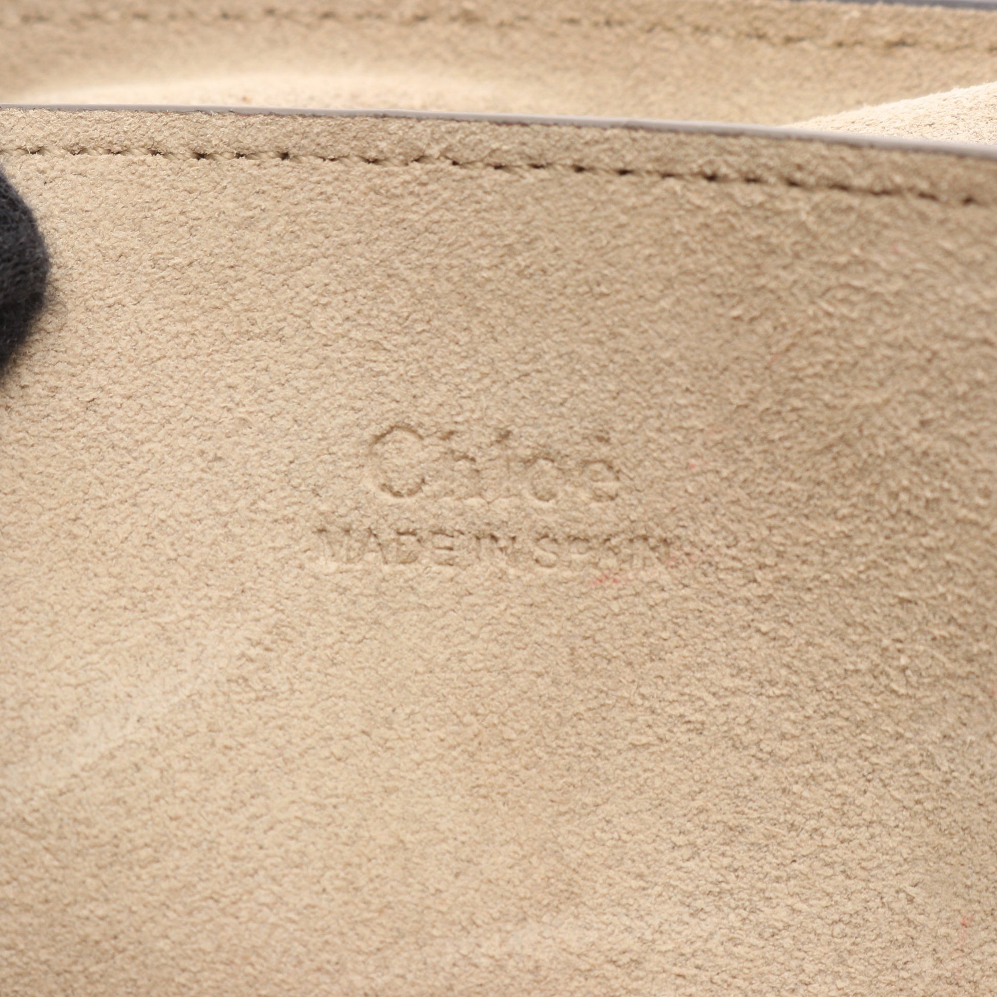 FAYE フェイ ショルダーバッグ レザー ブラウン クロエ バッグ Chloe