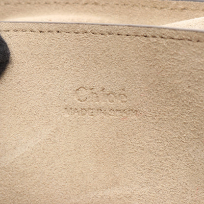 FAYE フェイ ショルダーバッグ レザー ブラウン クロエ バッグ Chloe