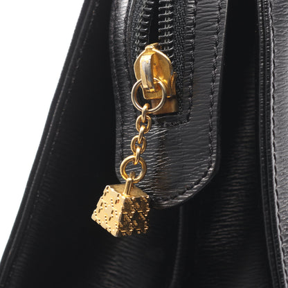 CDロゴ ハンドバッグ レザー ブラック クリスチャンディオール バッグ Christian Dior