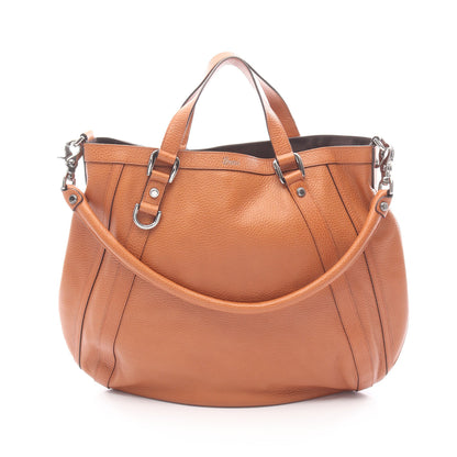 アビー ハンドバッグ レザー ライトブラウン 2WAY グッチ バッグ GUCCI