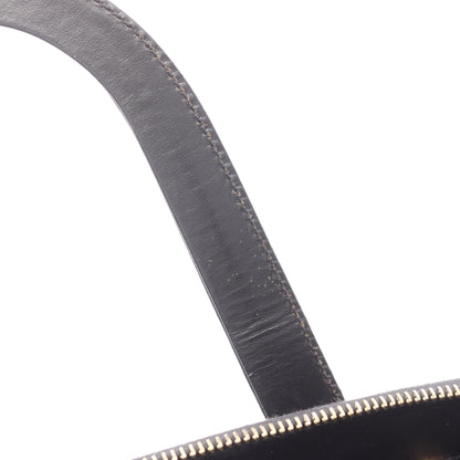 マカダム ハンドバッグ トートバッグ PVC レザー ブラック ブラウン 2WAY セリーヌ バッグ CELINE