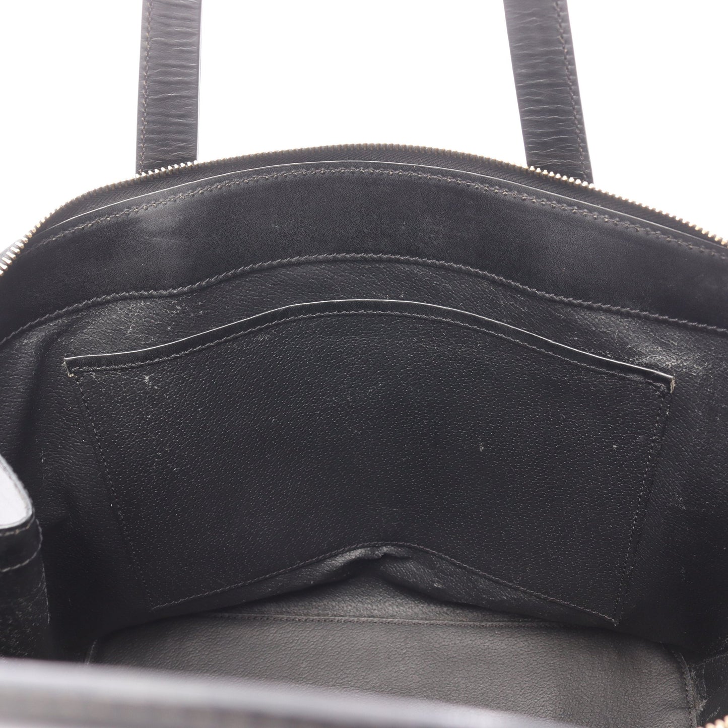 マカダム ハンドバッグ トートバッグ PVC レザー ブラック ブラウン 2WAY セリーヌ バッグ CELINE