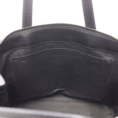 マカダム ハンドバッグ トートバッグ PVC レザー ブラック ブラウン 2WAY セリーヌ バッグ CELINE
