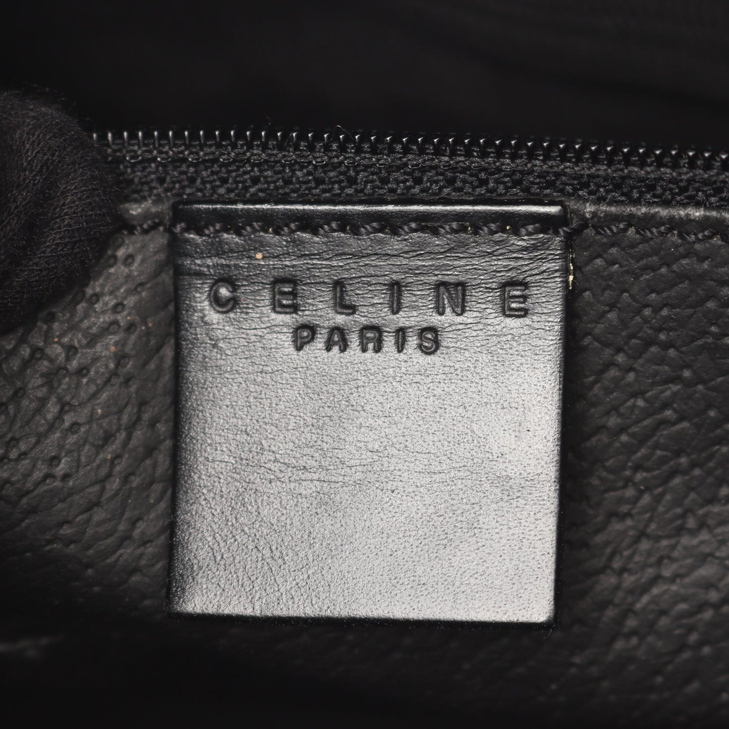 マカダム ハンドバッグ トートバッグ PVC レザー ブラック ブラウン 2WAY セリーヌ バッグ CELINE