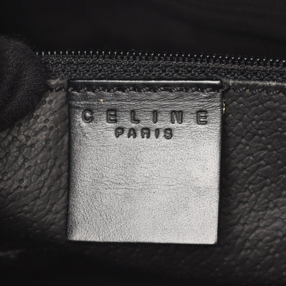 マカダム ハンドバッグ トートバッグ PVC レザー ブラック ブラウン 2WAY セリーヌ バッグ CELINE