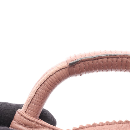 ナッパアイレ ハンドバッグ レザー ピンクブラウン ロエベ バッグ LOEWE