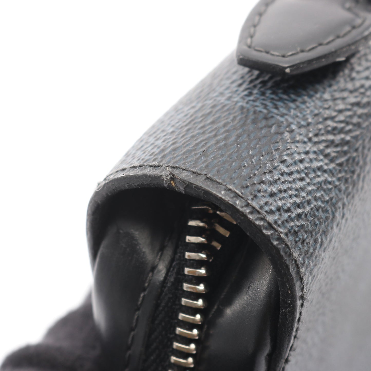 ジッピーXL ダミエグラフィット トラベルケース ラウンドファスナー長財布 PVC レザー ブラック ルイヴィトン 財布・小物 LOUIS VUITTON