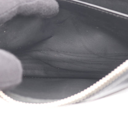 ジッピーXL ダミエグラフィット トラベルケース ラウンドファスナー長財布 PVC レザー ブラック ルイヴィトン 財布・小物 LOUIS VUITTON