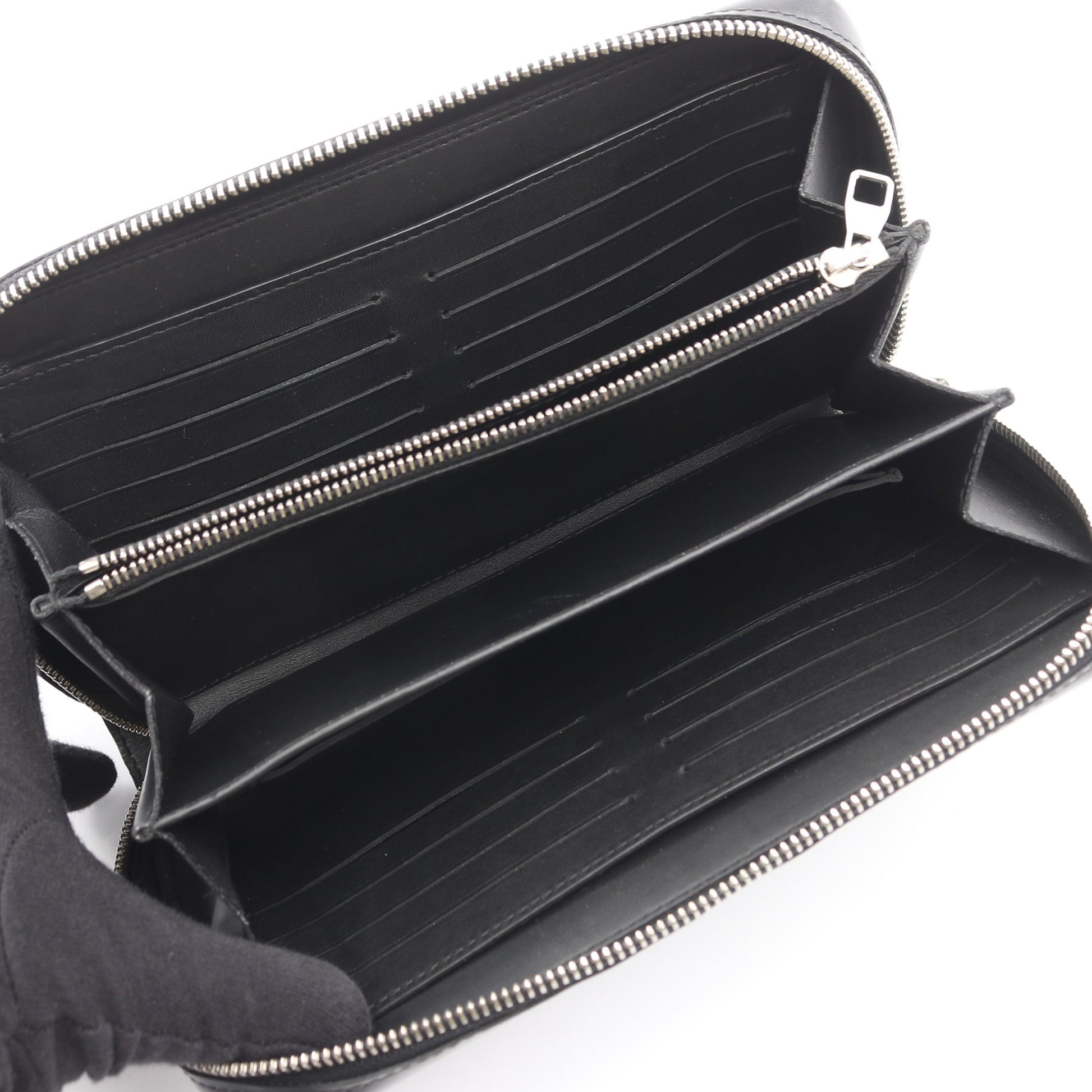 ジッピーXL ダミエグラフィット トラベルケース ラウンドファスナー長財布 PVC レザー ブラック ルイヴィトン 財布・小物 LOUIS VUITTON