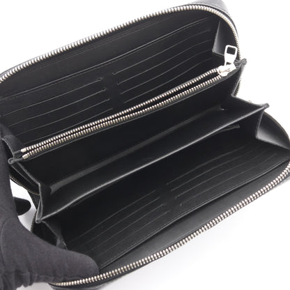 ジッピーXL ダミエグラフィット トラベルケース ラウンドファスナー長財布 PVC レザー ブラック ルイヴィトン 財布・小物 LOUIS VUITTON