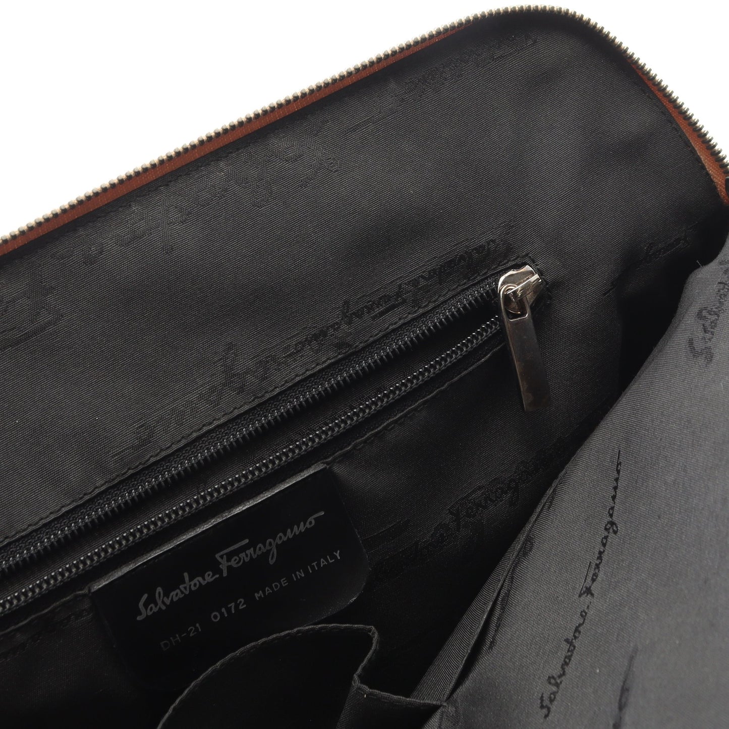 ガンチーニ ハンドバッグ トートバッグ レザー ベージュ 2WAY サルヴァトーレフェラガモ バッグ Salvatore Ferragamo