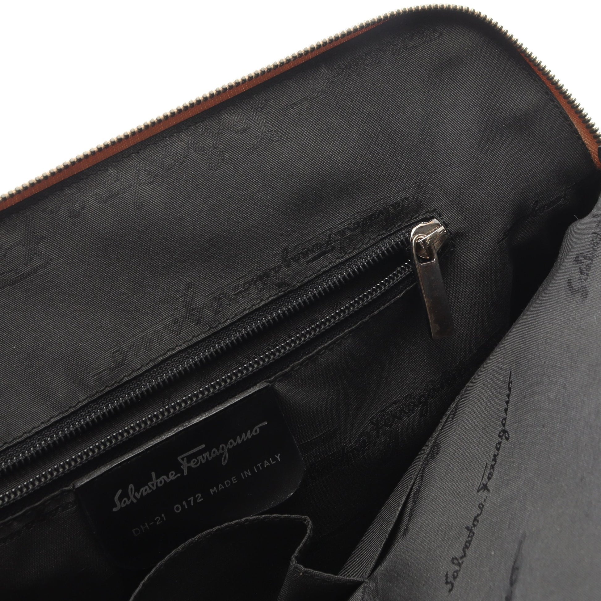 ガンチーニ ハンドバッグ トートバッグ レザー ベージュ 2WAY サルヴァトーレフェラガモ バッグ Salvatore Ferragamo