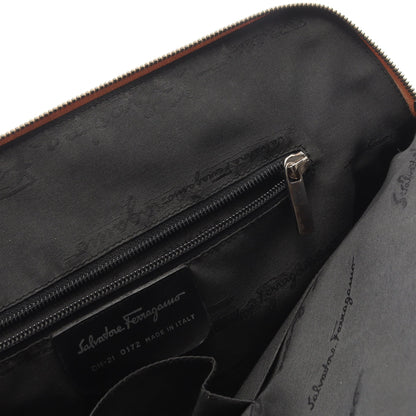 ガンチーニ ハンドバッグ トートバッグ レザー ベージュ 2WAY サルヴァトーレフェラガモ バッグ Salvatore Ferragamo
