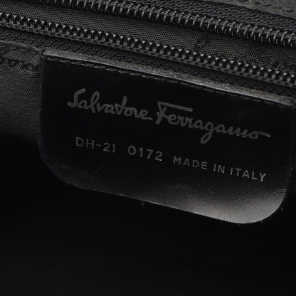 ガンチーニ ハンドバッグ トートバッグ レザー ベージュ 2WAY サルヴァトーレフェラガモ バッグ Salvatore Ferragamo