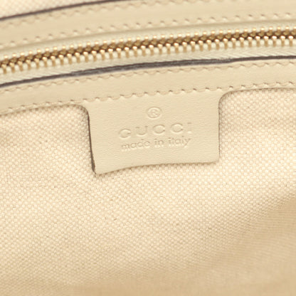 メイフェア グッチシマ ハンドバッグ トートバッグ レザー ライトベージュ グッチ バッグ GUCCI