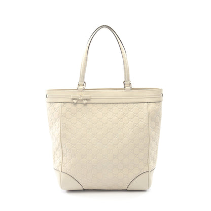 メイフェア グッチシマ ハンドバッグ トートバッグ レザー ライトベージュ グッチ バッグ GUCCI