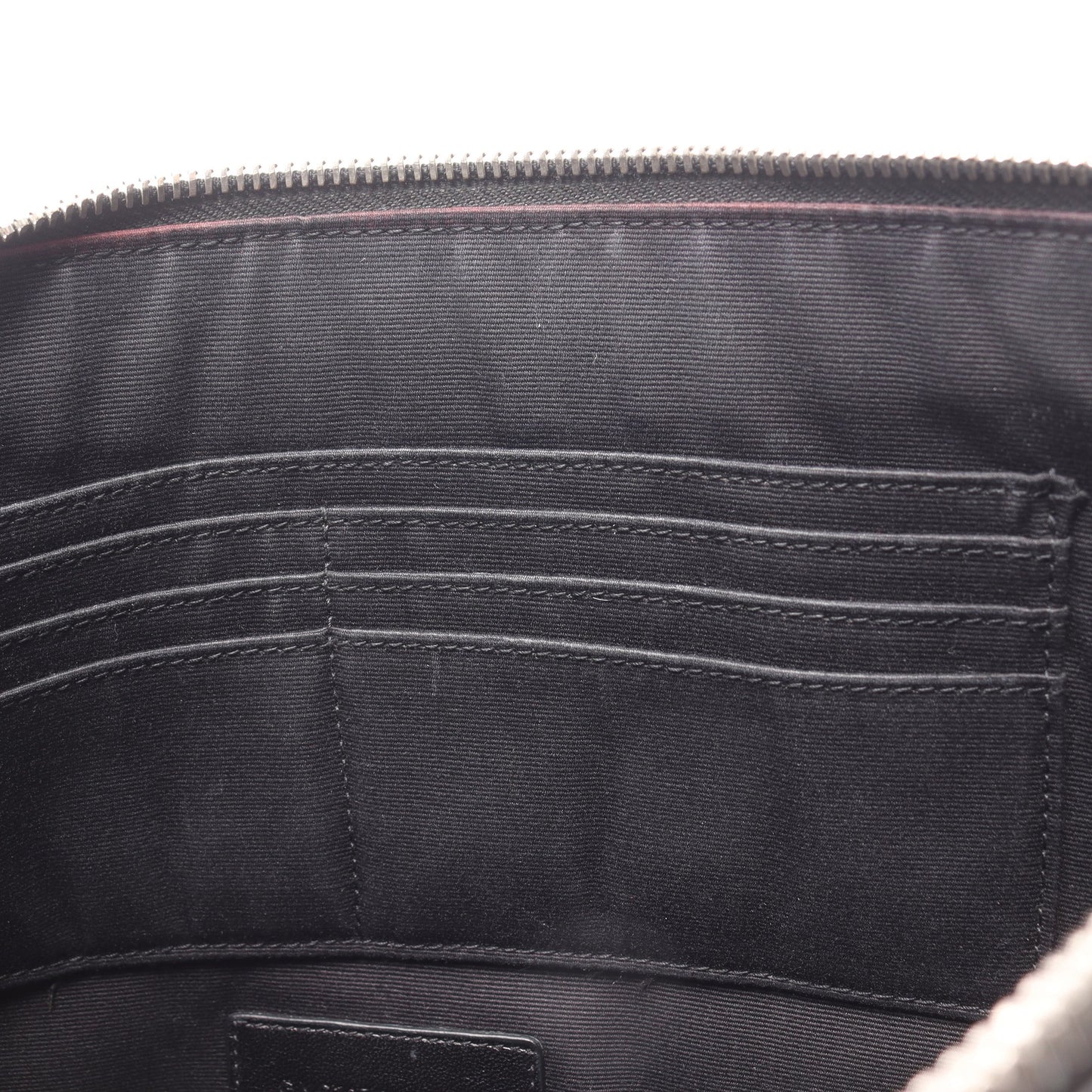 クラッチバッグ スター レザー ブラック シルバー サンローランパリ バッグ SAINT LAURENT PARIS