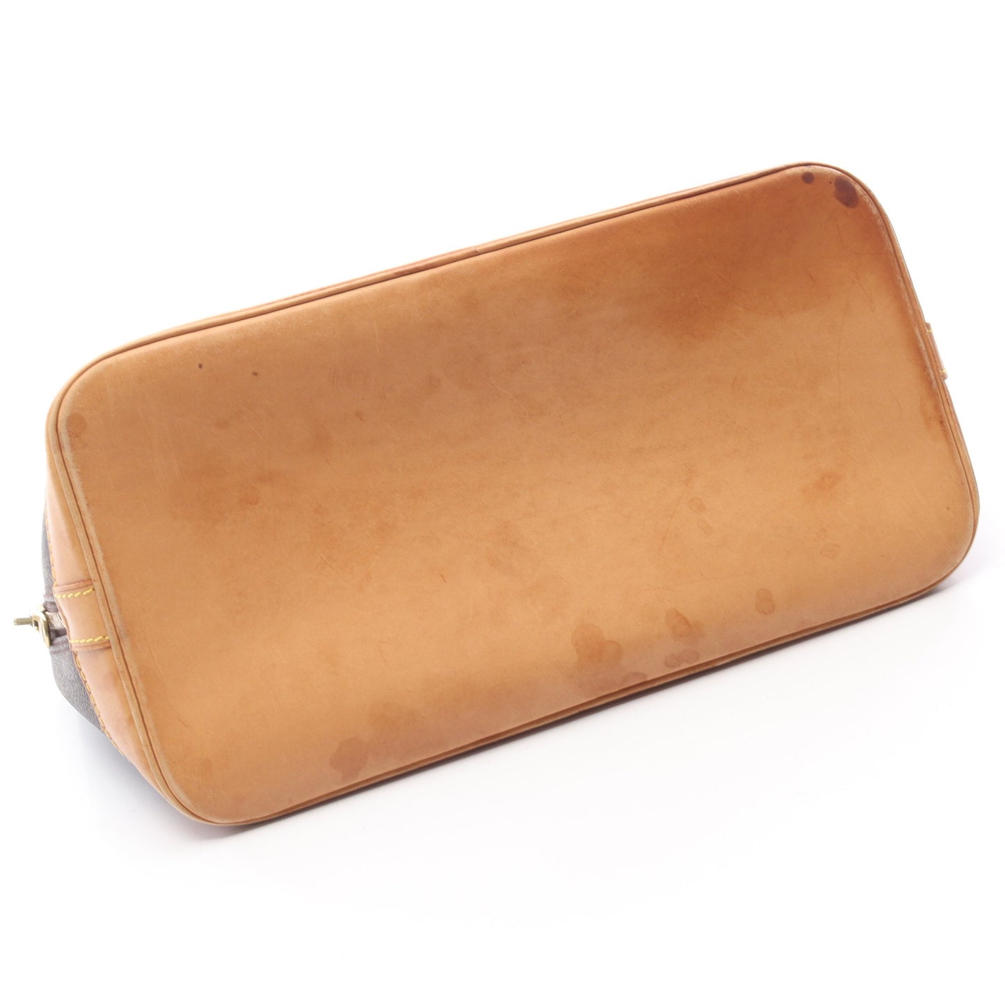 アルマPM モノグラム ハンドバッグ PVC レザー ブラウン ルイヴィトン バッグ LOUIS VUITTON