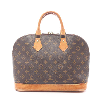 アルマPM モノグラム ハンドバッグ PVC レザー ブラウン ルイヴィトン バッグ LOUIS VUITTON