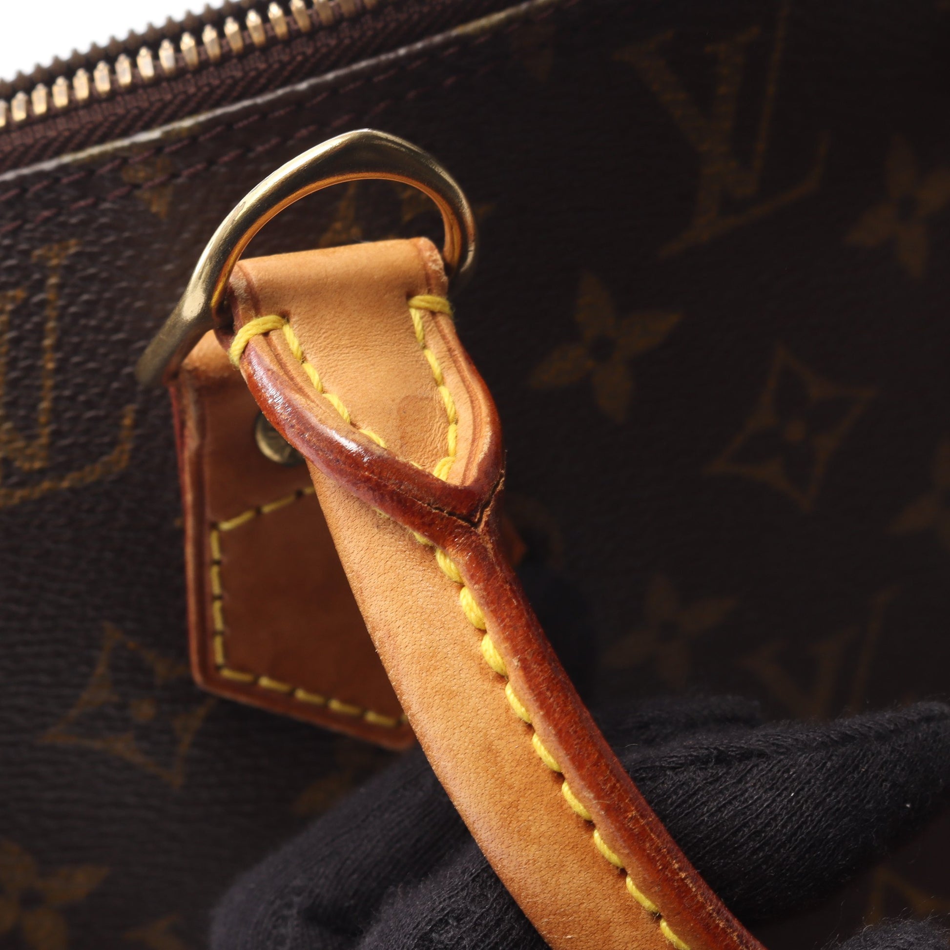 アルマPM モノグラム ハンドバッグ PVC レザー ブラウン ルイヴィトン バッグ LOUIS VUITTON