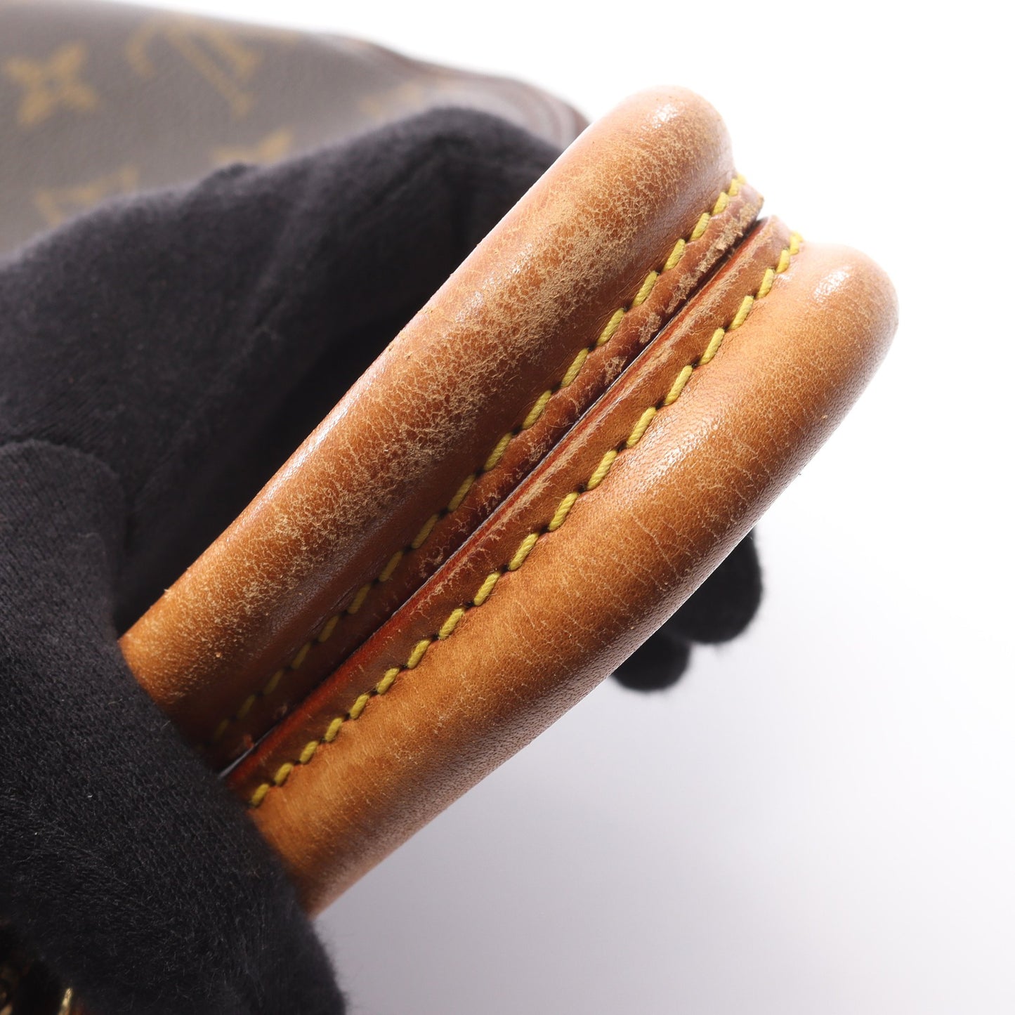 アルマPM モノグラム ハンドバッグ PVC レザー ブラウン ルイヴィトン バッグ LOUIS VUITTON