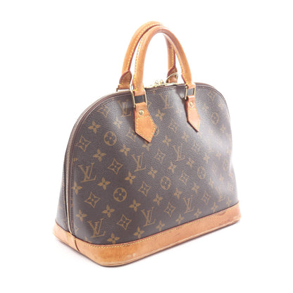 アルマPM モノグラム ハンドバッグ PVC レザー ブラウン ルイヴィトン バッグ LOUIS VUITTON