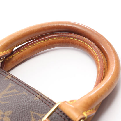 アルマPM モノグラム ハンドバッグ PVC レザー ブラウン ルイヴィトン バッグ LOUIS VUITTON
